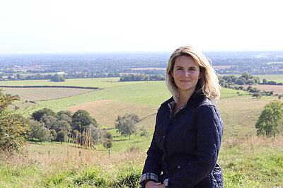 Jess on the Trundle