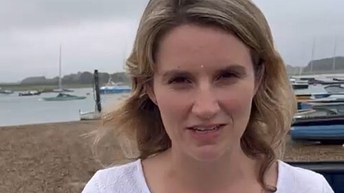 Jess at harbour