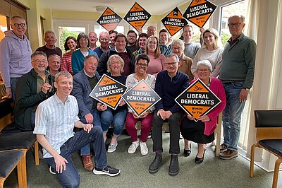 Your 25 Liberal Democrat District Councillors
