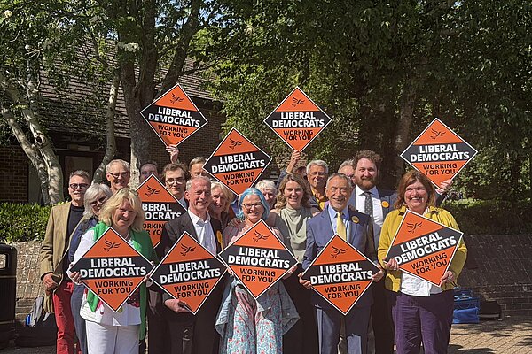 Liberal Democrat Candidates and Councillors after the May 2026 elections
