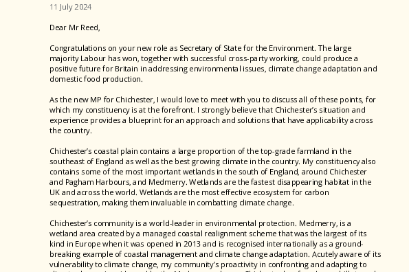Jess Letter