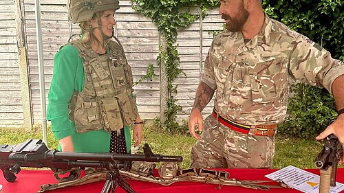 Jess attends DDay